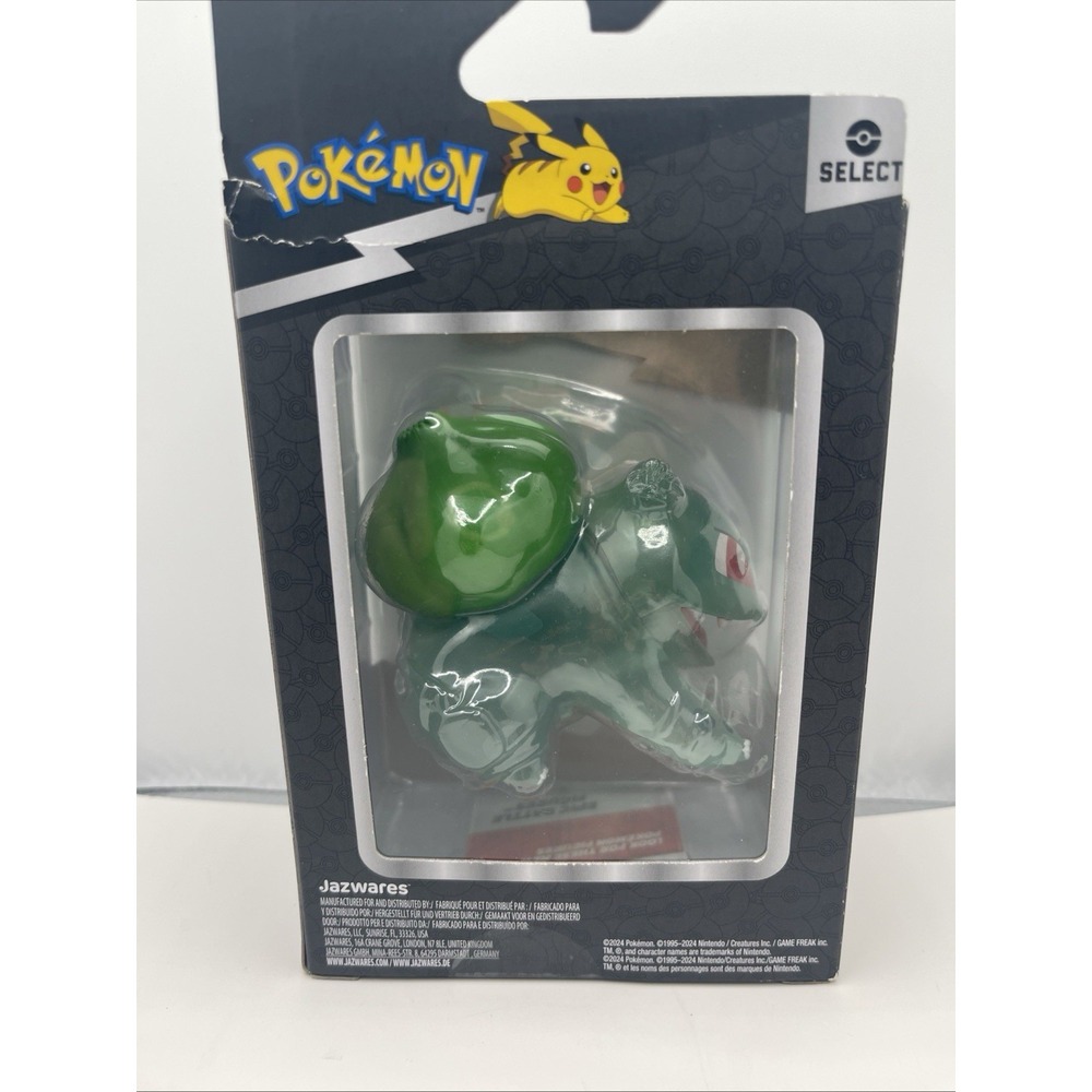 2024 Bulbasaur Pokémon Vinyl Jazwares Select 4" Vinyl Figure Series 1